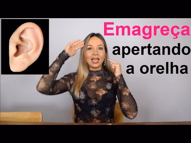 A auriculoterapia funciona para emagrecer?