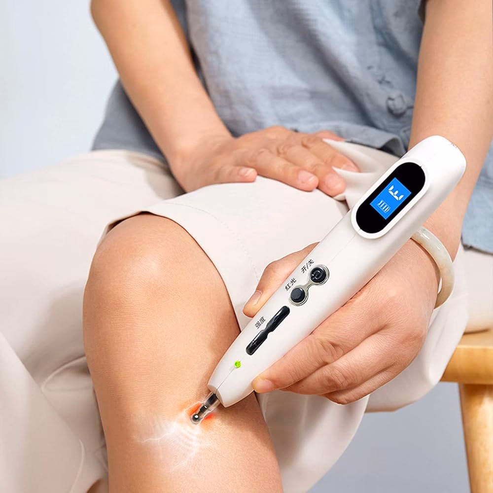 ¿Para qué se utiliza la acupuntura láser?