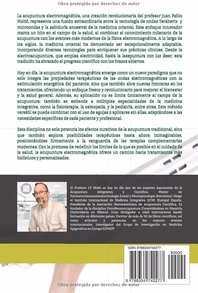 What is electromagnetic acupuncture?