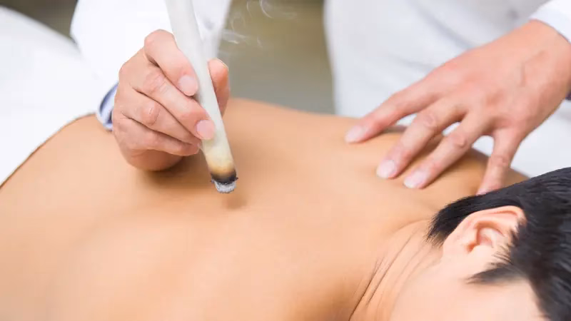 Is moxibustion better than acupuncture?