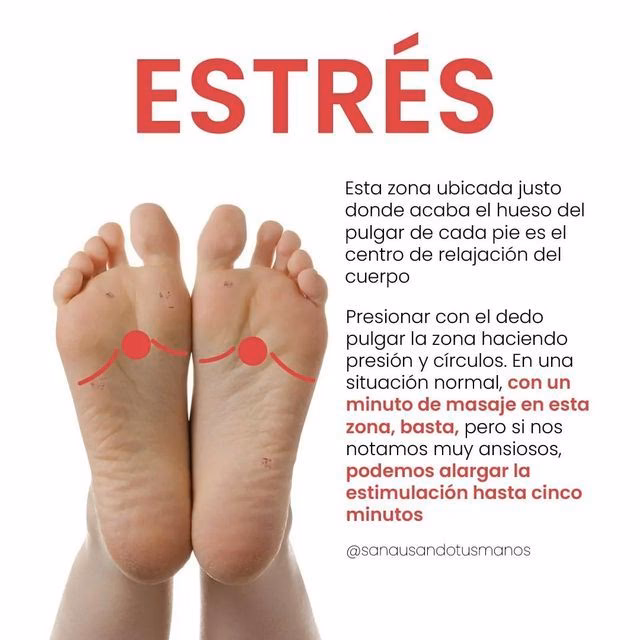 ¿Cómo quitar el estrés en los pies?
