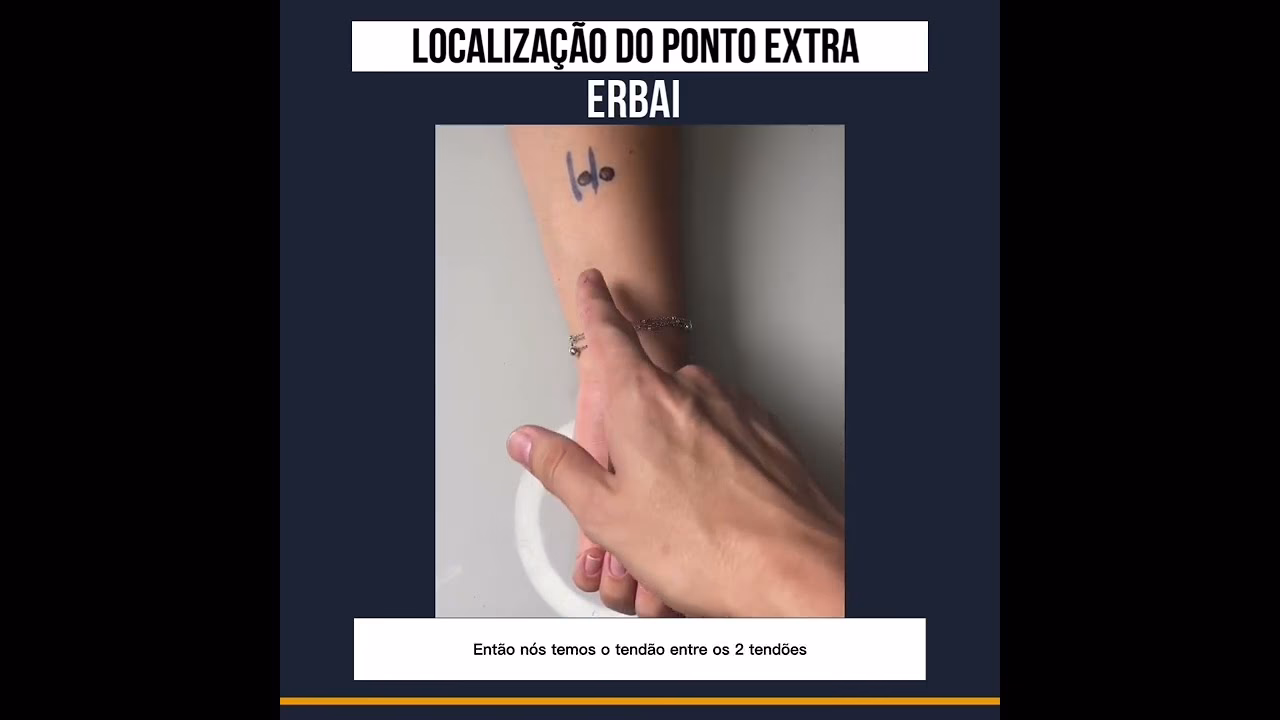 Where is the Erbai point located?