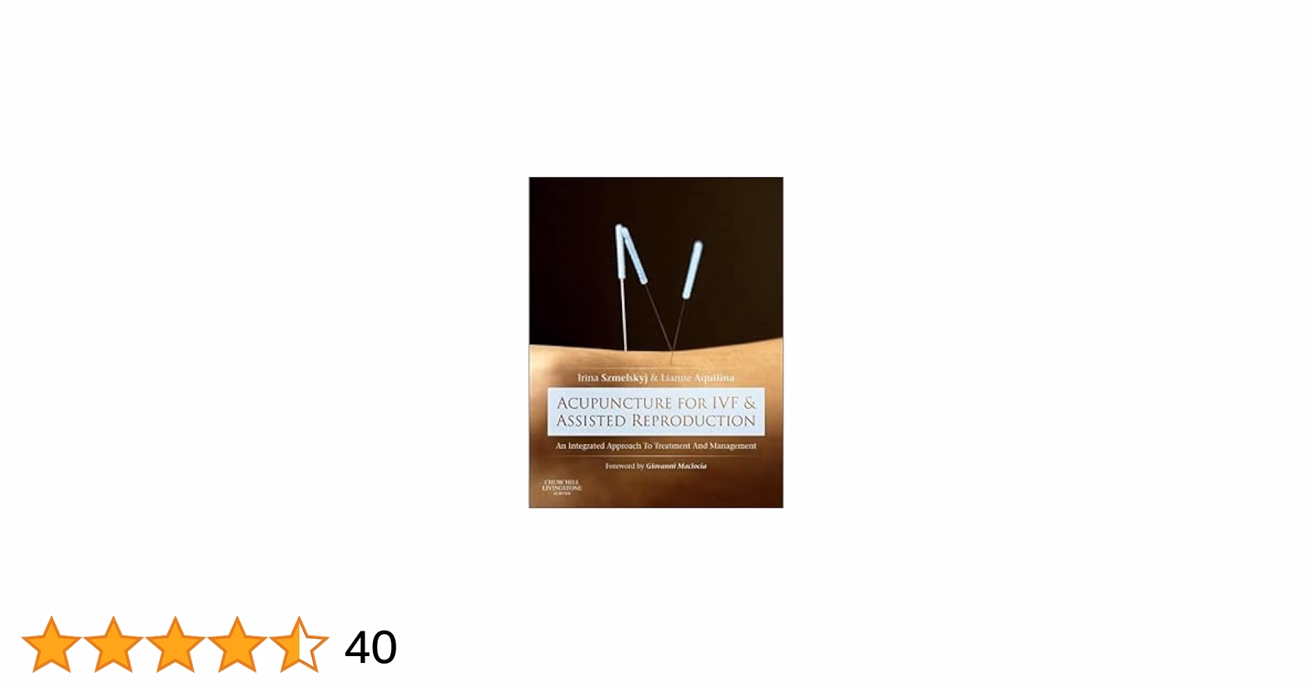 What is the success rate of acupuncture for IVF?