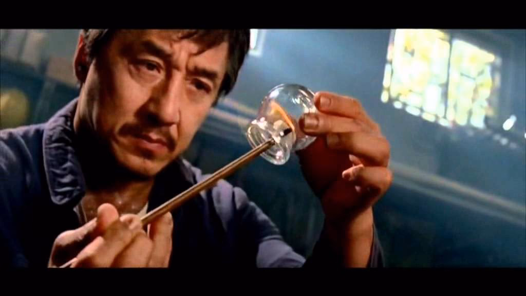 What is the Chinese therapy in The Karate Kid?