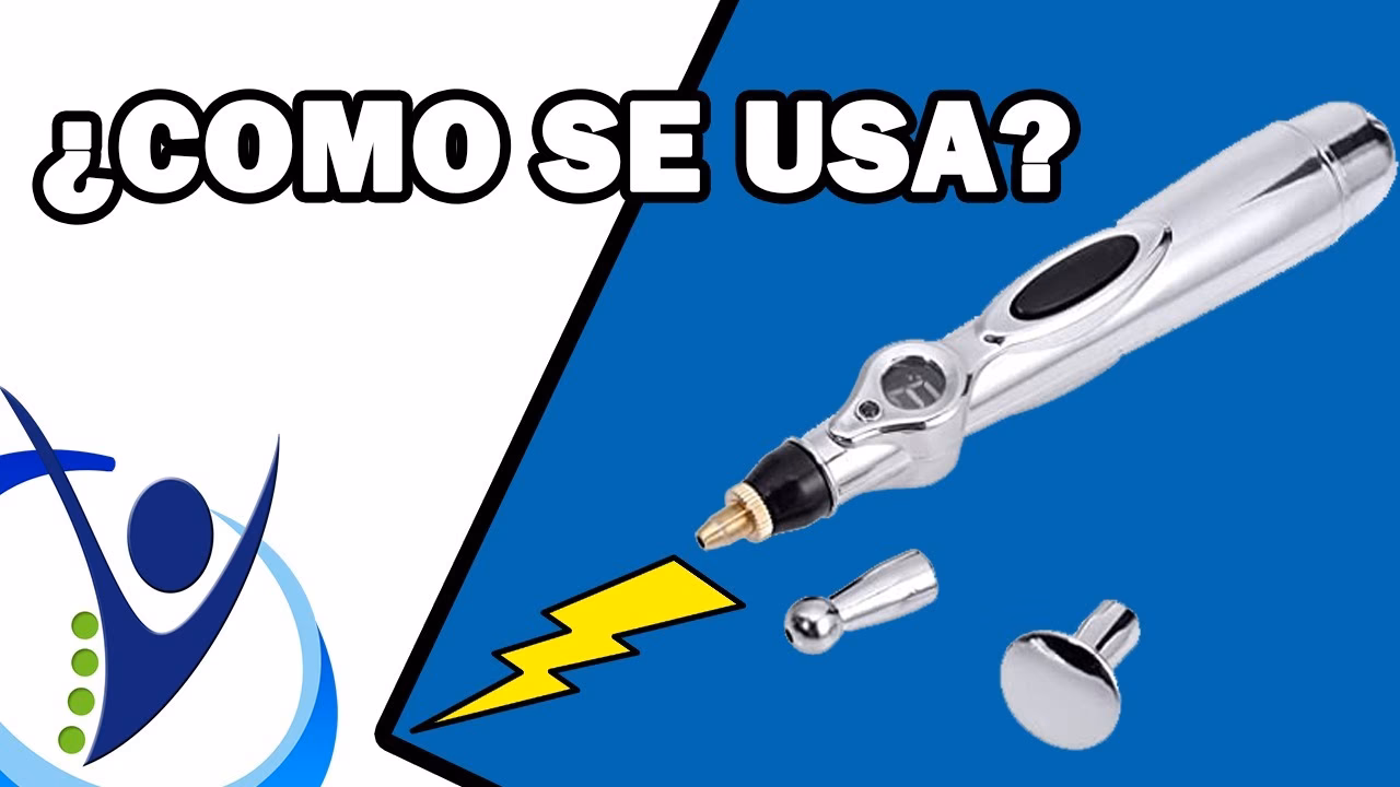 ¿Para qué sirve el lápiz electroestimulador?