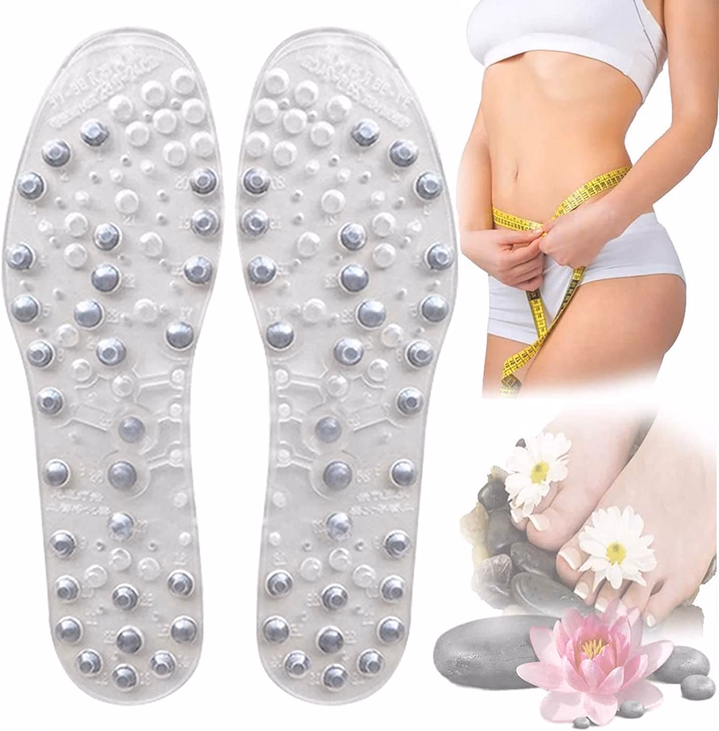 ¿Cuál es el punto de acupresión para el dolor del talón?