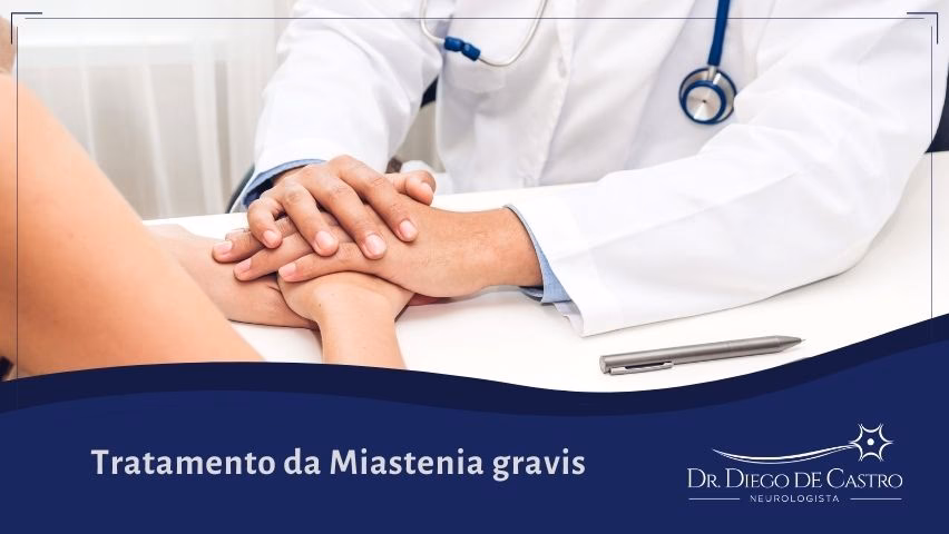 What is the root cause of myasthenia gravis?