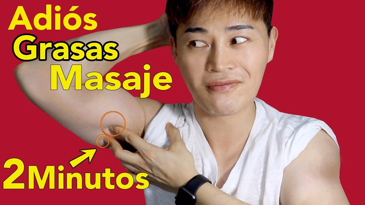 ¿Cómo bajar lo grueso de los brazos?