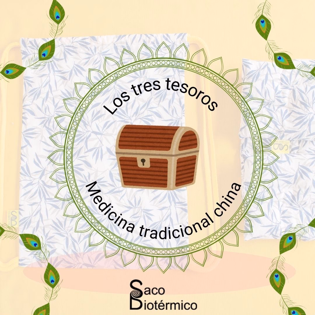 ¿Cuáles son los tres tesoros del cuerpo humano?