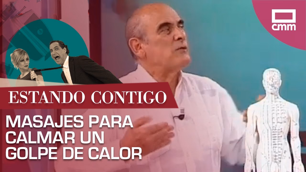 ¿Cómo quitar un golpe de calor rápidamente?