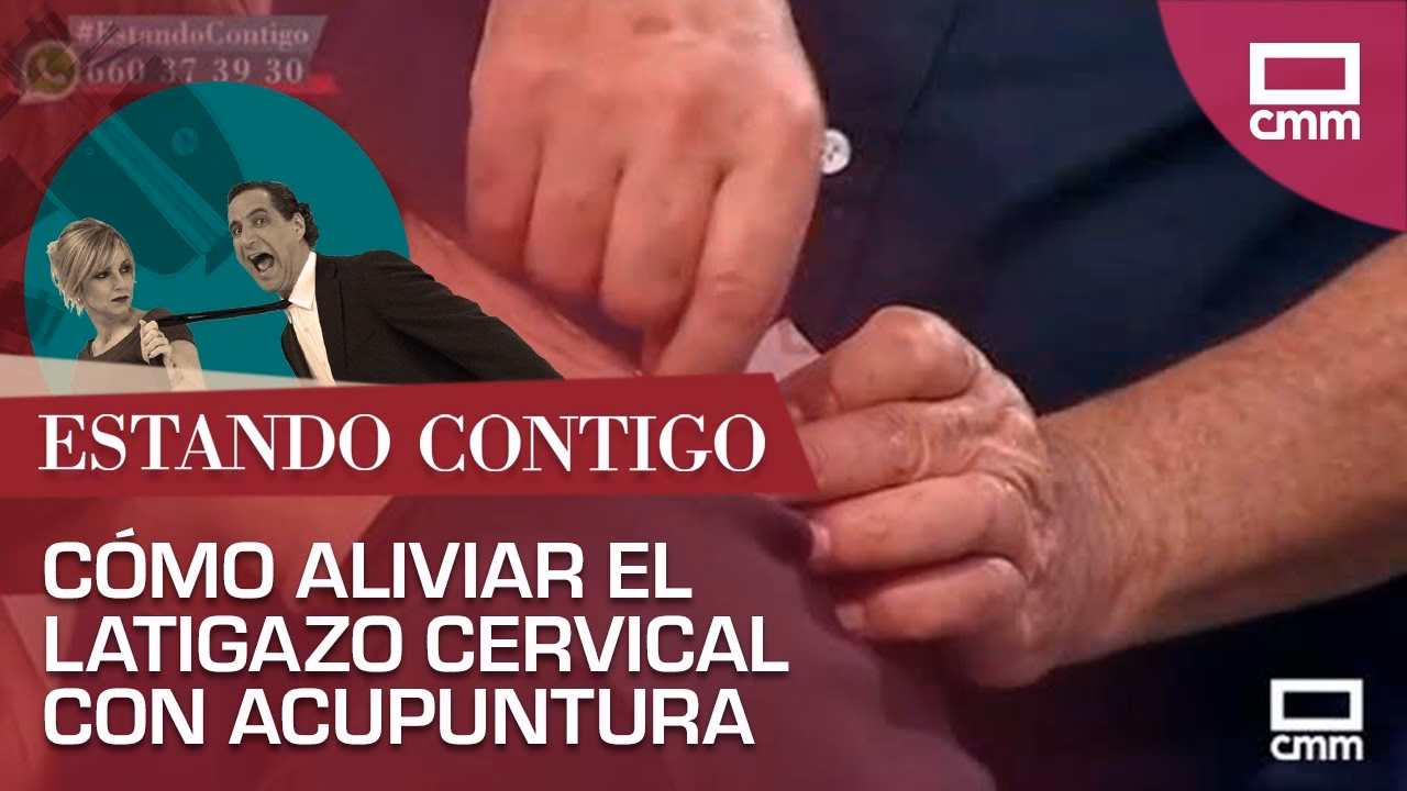¿Cómo quitar un latigazo cervical?