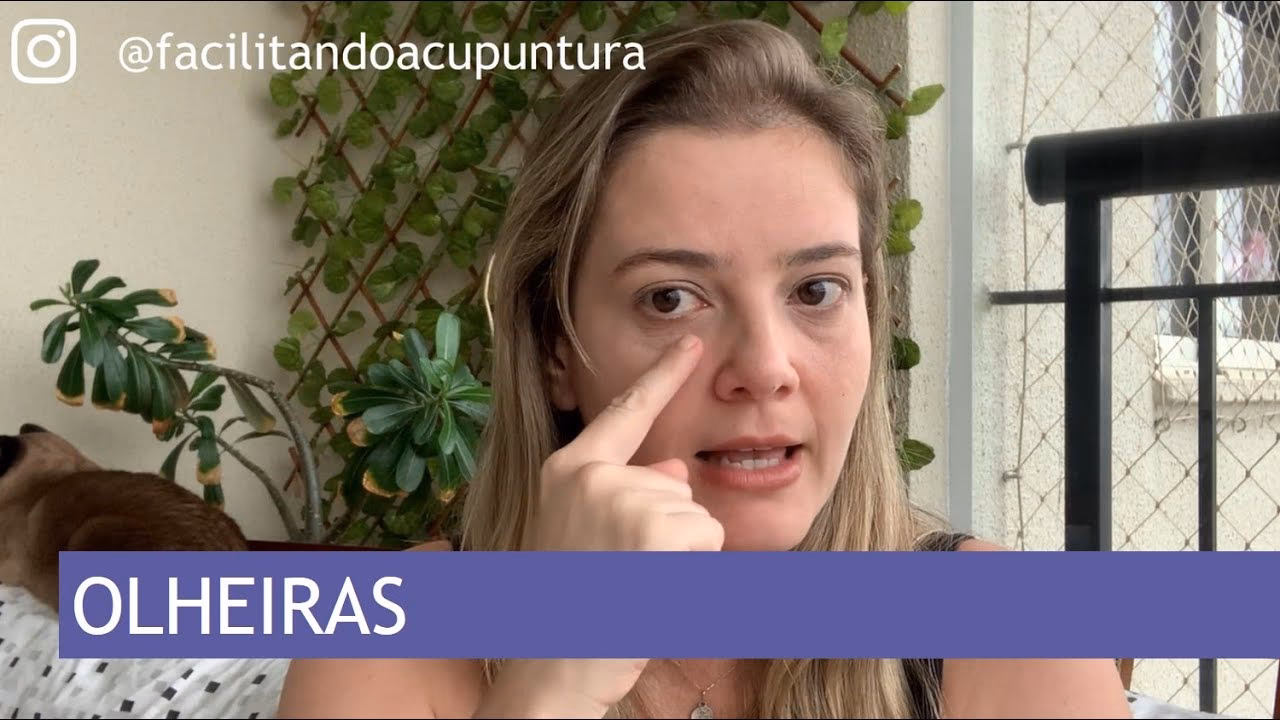 Como acabar 100% com as olheiras?