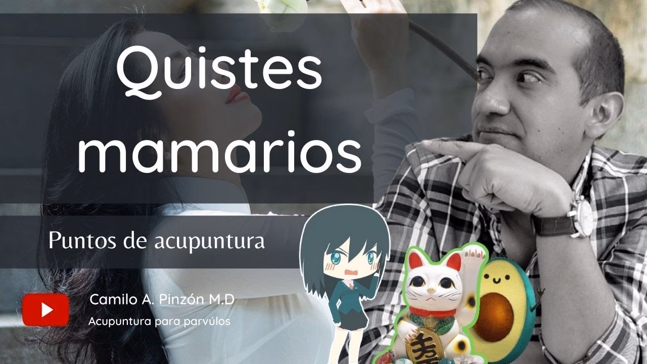 ¿Puede la acupuntura ayudar con los quistes mamarios?