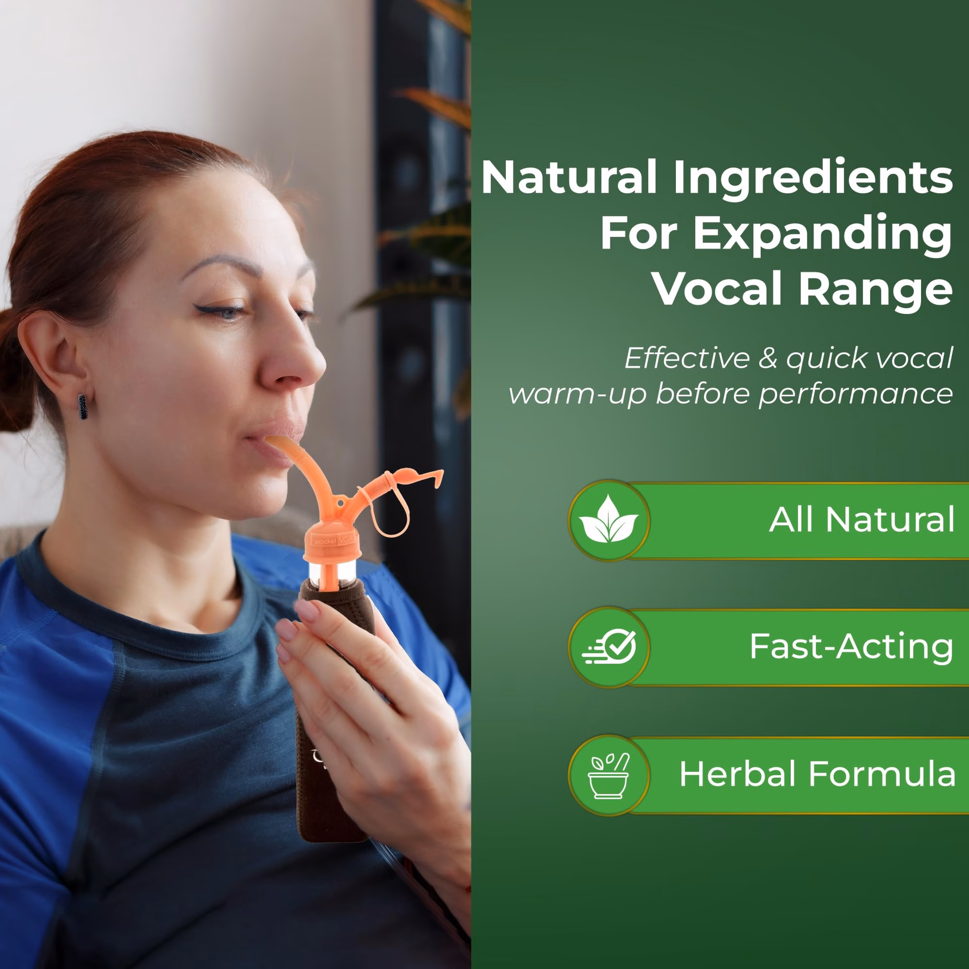 ¿Cómo puedo recuperar mi voz en 5 minutos?