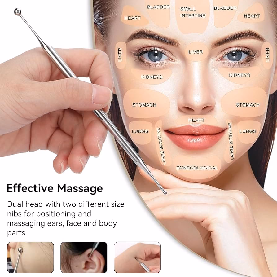 ¿Puede la acupuntura ayudar con la tensión facial?