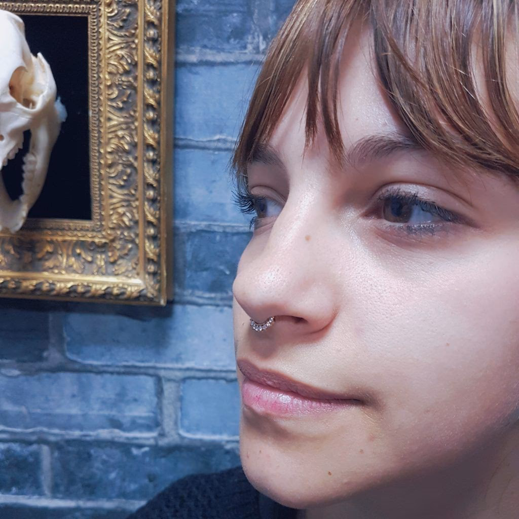 ¿Qué simboliza el piercing en el septum?