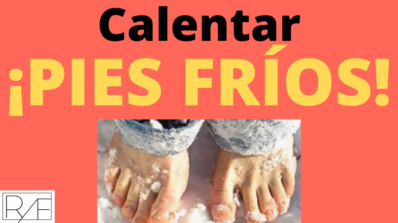 ¿Qué significa que los pies se ponen fríos?