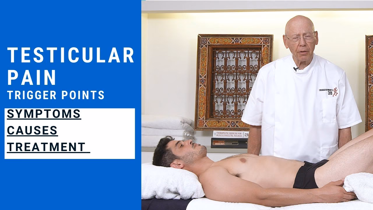Does meloxicam help with testicle pain?