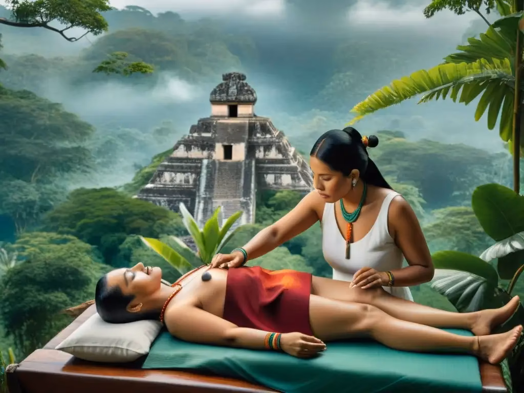 ¿Qué es la medicina tradicional maya?