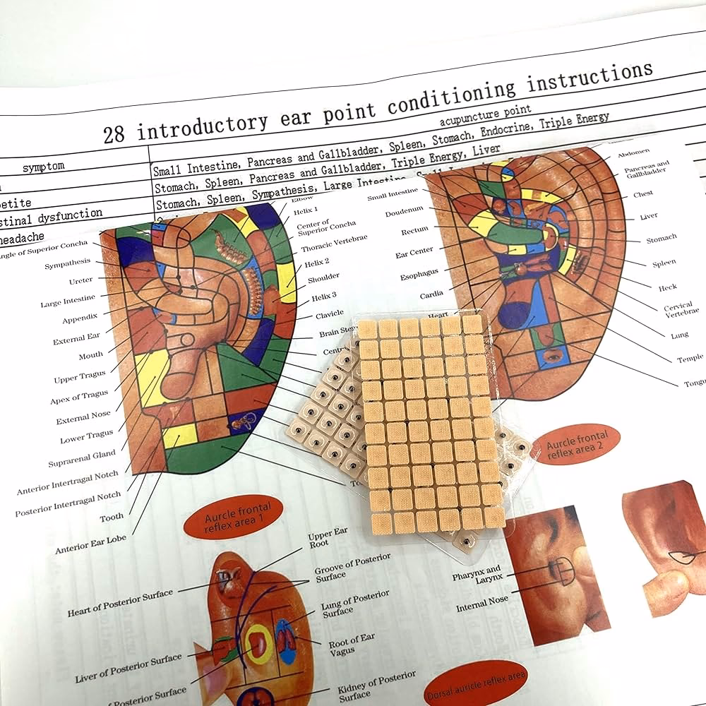 What is the tragus acupressure for weight loss?