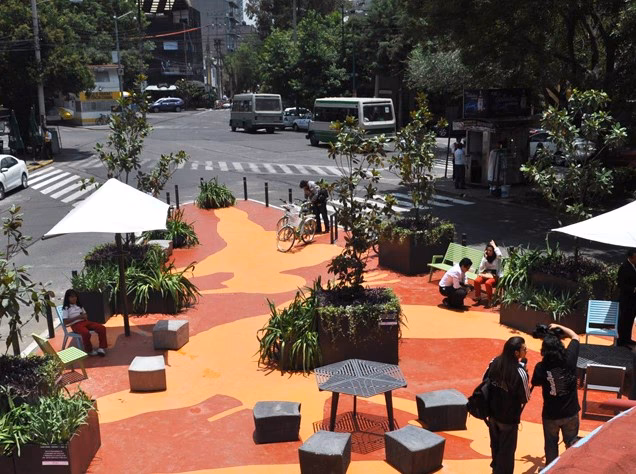 ¿Qué hace la acupuntura urbana?