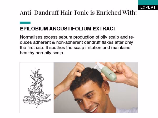 How did ancient people treat dandruff?