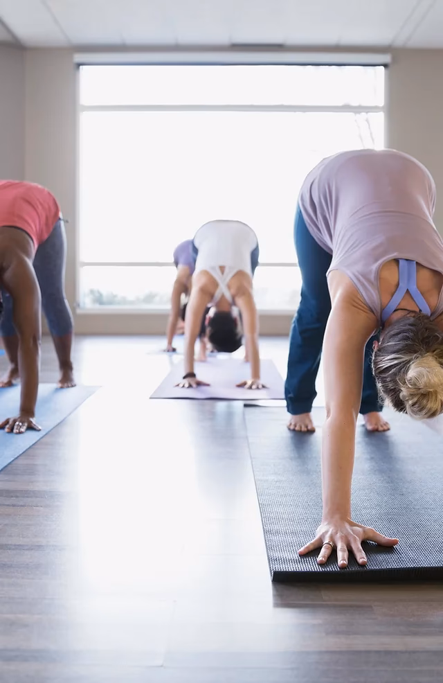 Is it better to do yoga before or after acupuncture?