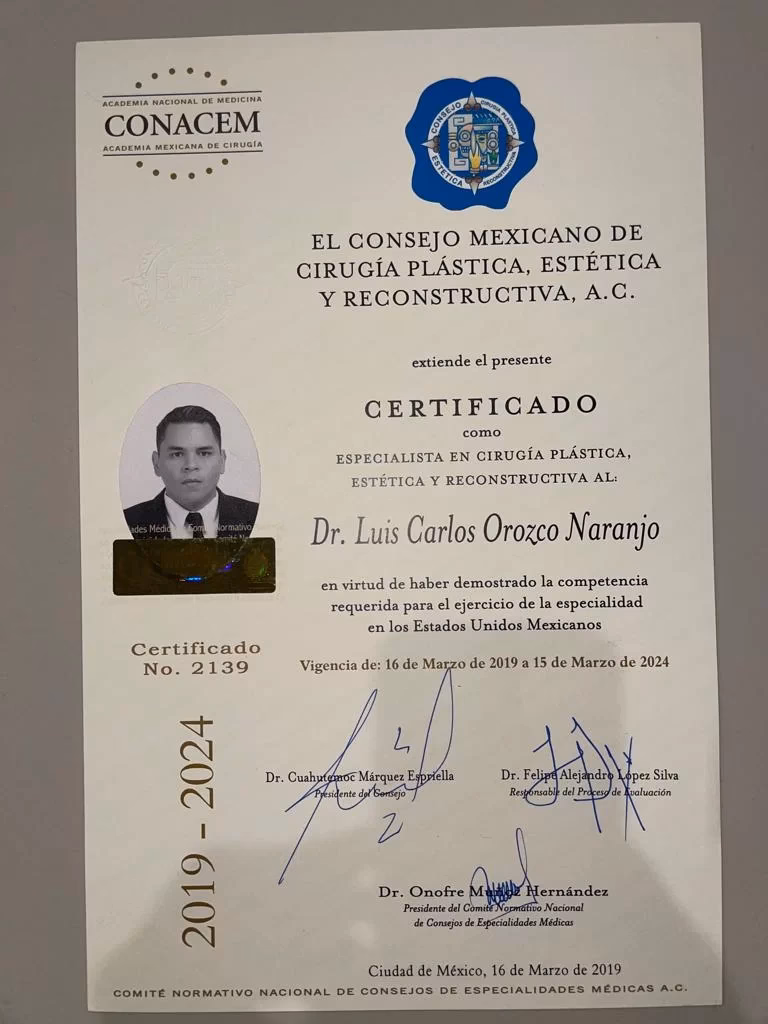 ¿Cuál es el mejor cirujano plástico en México?