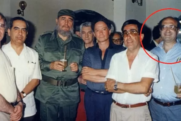 Who was Fidel Castro's lover?