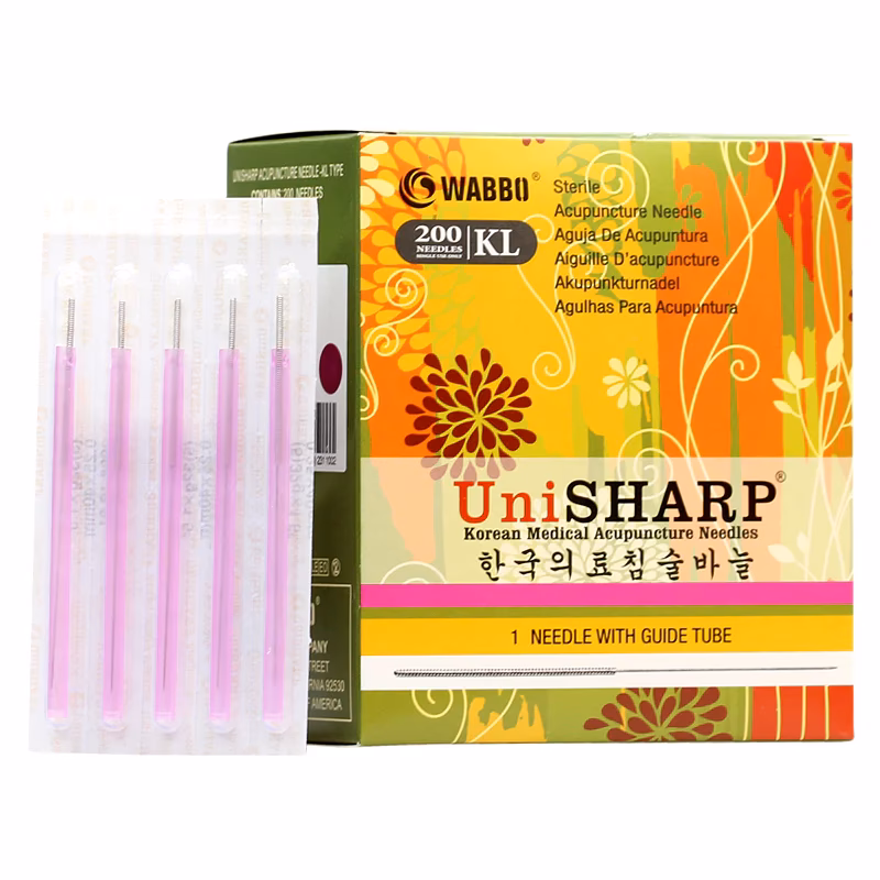 What is the needle shock in acupuncture?