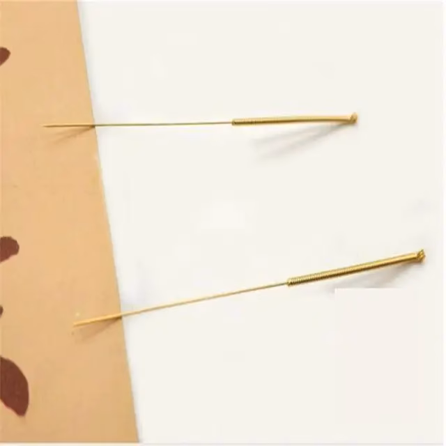 ¿Para qué se utilizan las agujas de oro?