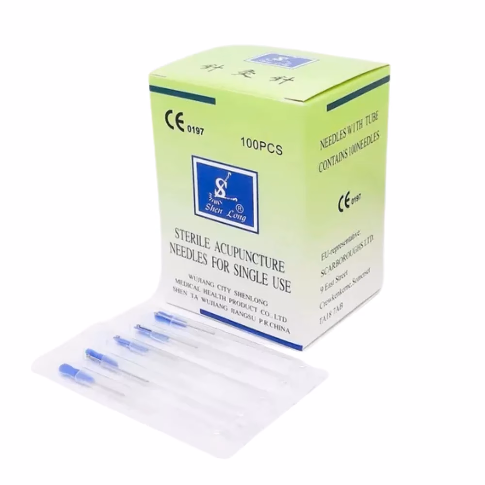 ¿Cuál es la diferencia entre la acupuntura y las agujas?