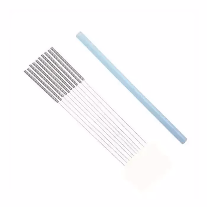 Quantas vezes pode usar agulha de acupuntura?