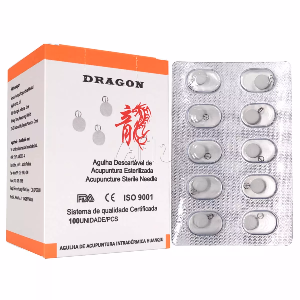 Qual agulha é usada na intradermica?