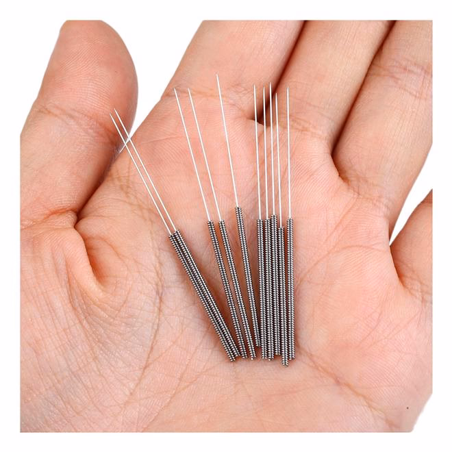 Quais os tipos de agulhas para acupuntura?