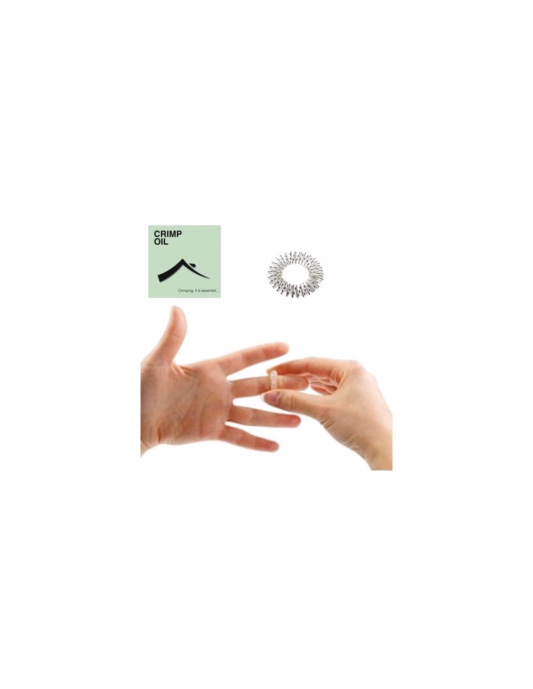 ¿Cómo se usan los anillos de acupuntura?