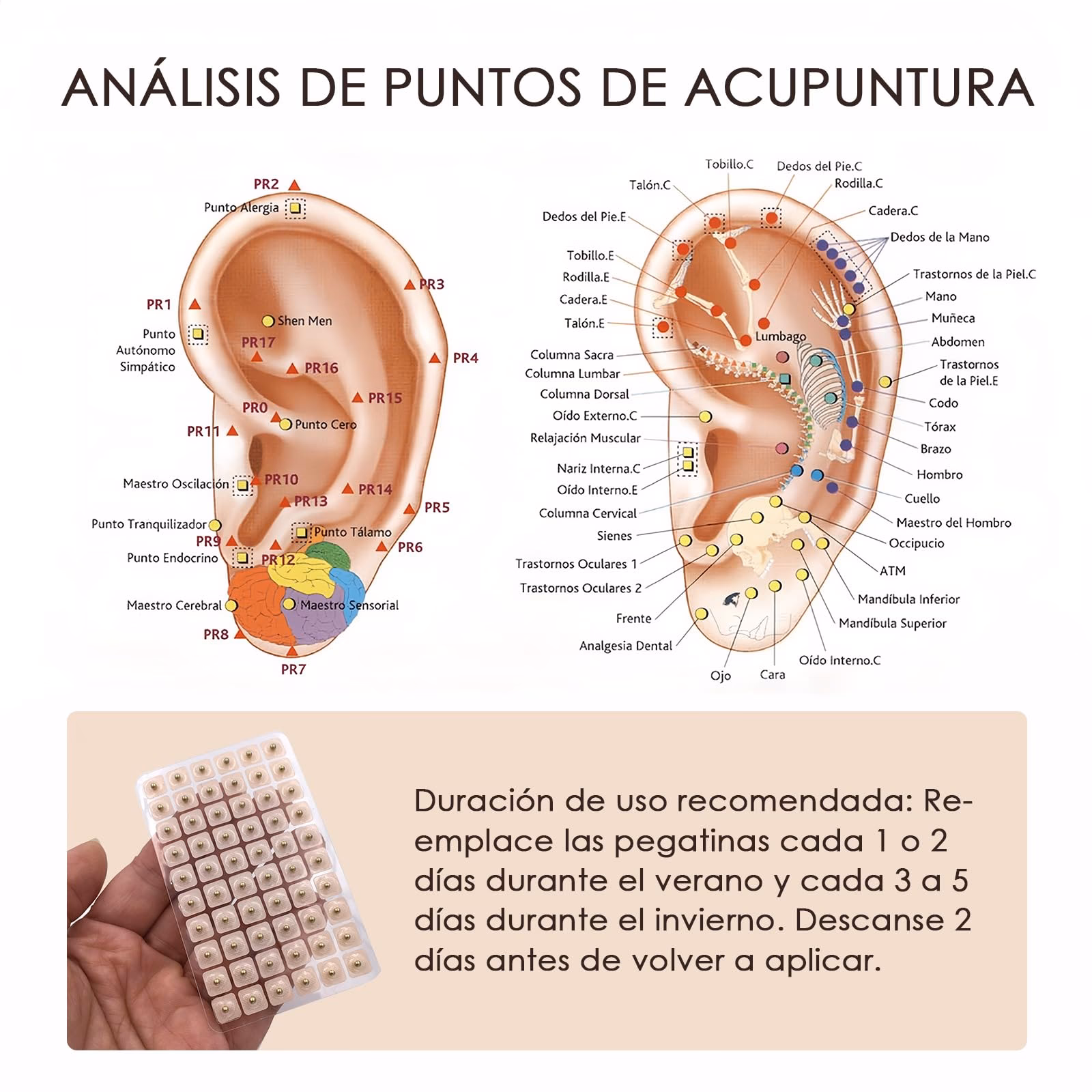 ¿Para qué sirven los balines de acupuntura?