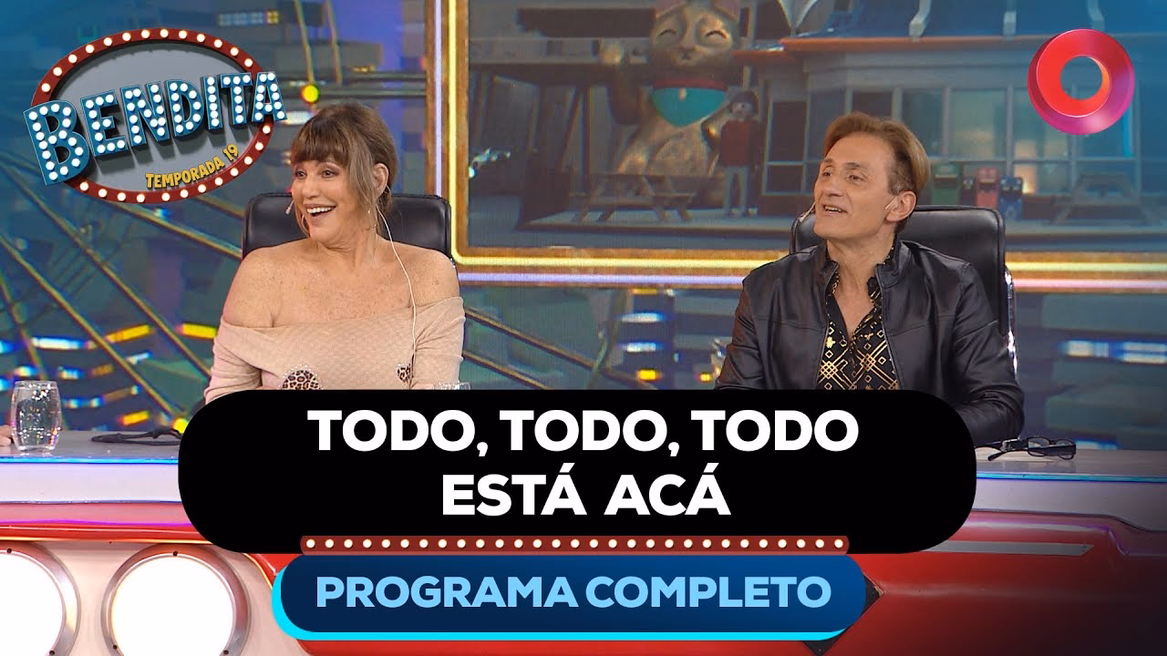 ¿Cómo se llama la panelista de Bendita?