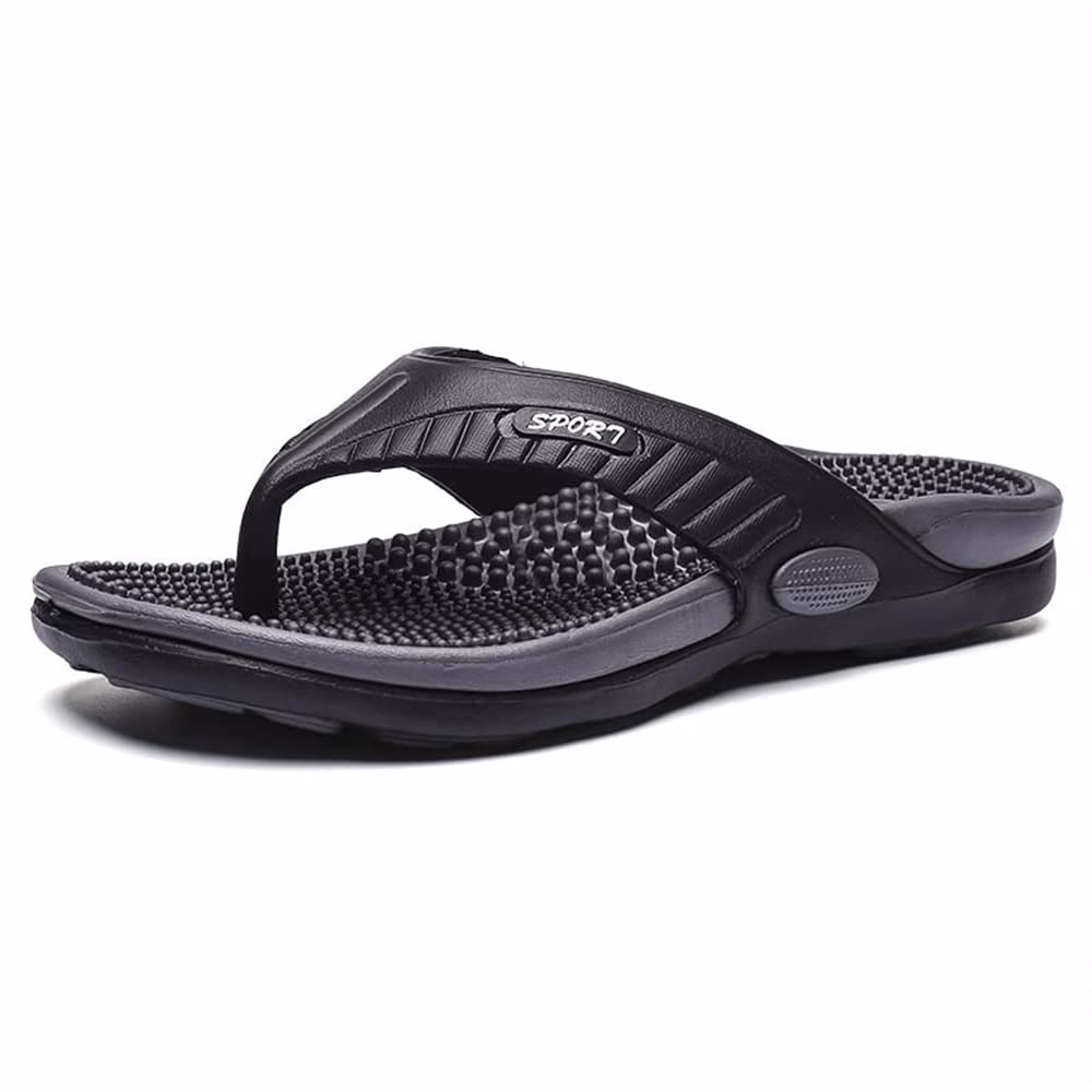 What are acupuncture sandals?