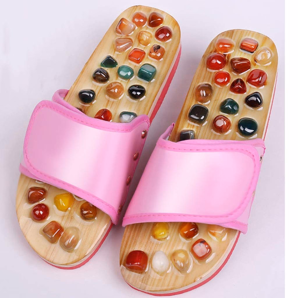 ¿Para qué se utilizan las sandalias de acupuntura?