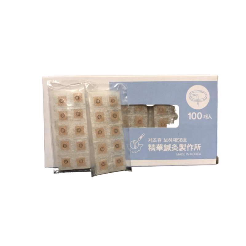 ¿Qué hacen los parches de acupuntura?