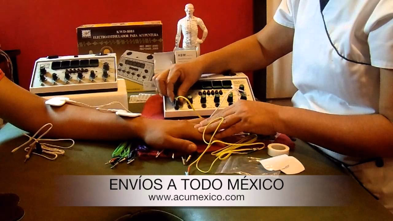 ¿Cómo utilizar un aparato estimulador de acupuntura?