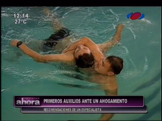 ¿Cómo se puede resucitar a un ahogado?