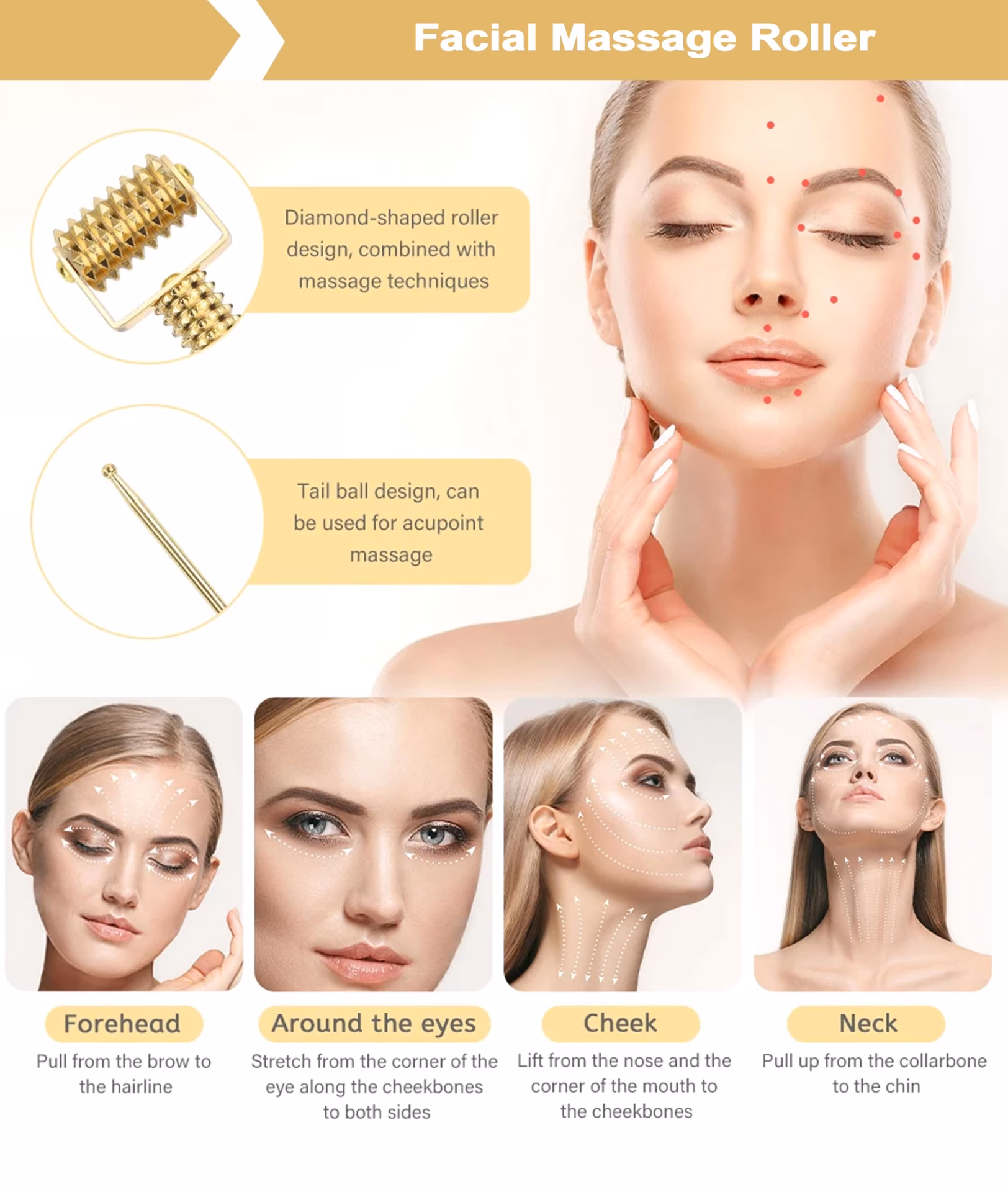 ¿Cómo usar el rodillo facial microagujas?