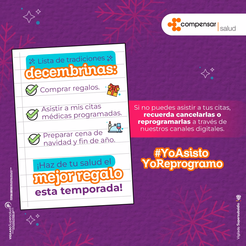 ¿Qué especialidades cubre el plan complementario compensar?