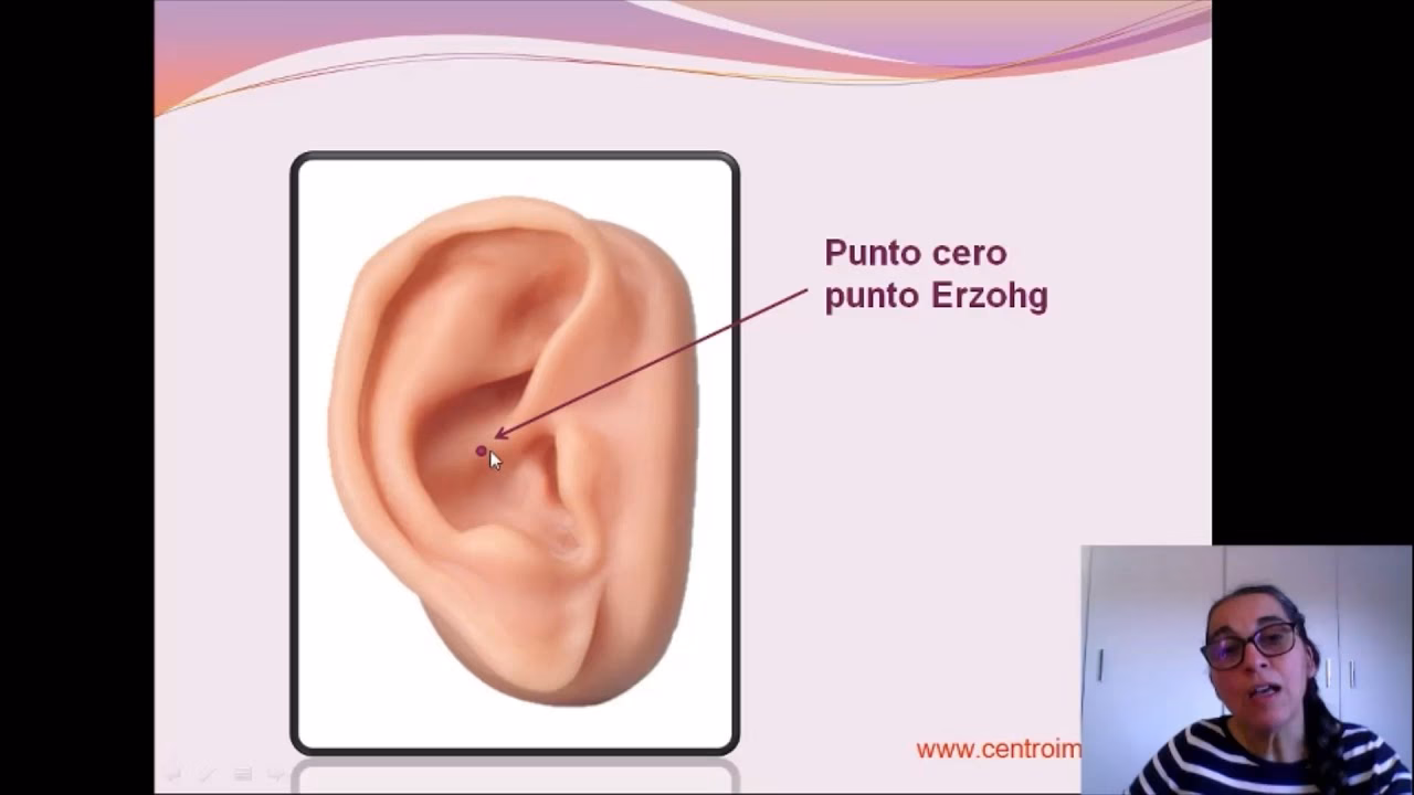¿Dónde está el punto cero de acupuntura?