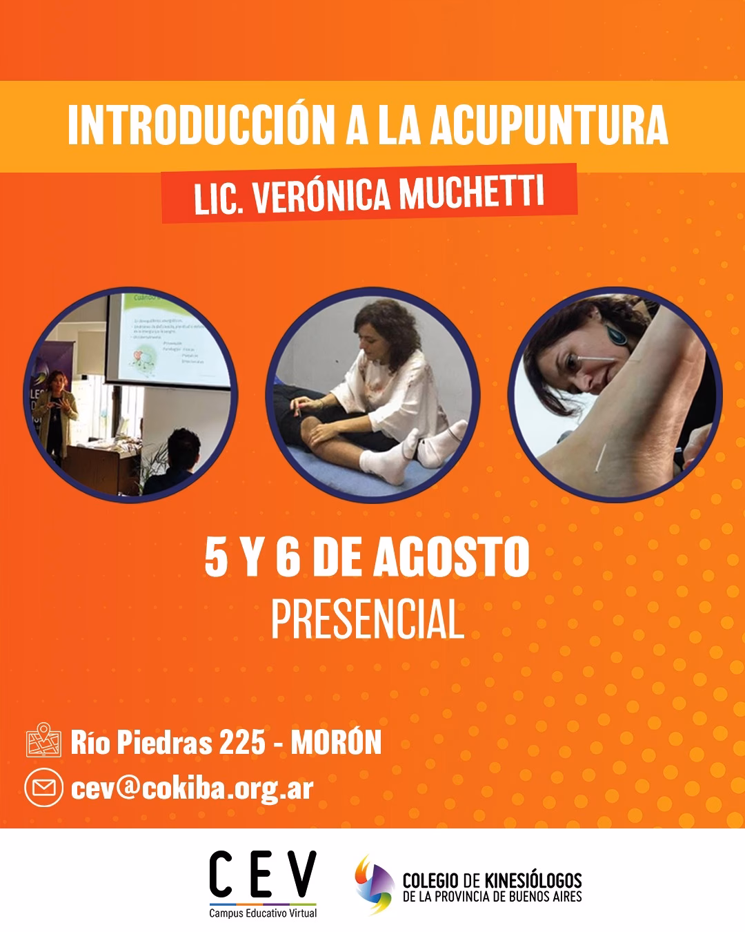 ¿Cuánto cuesta un curso de acupuntura?