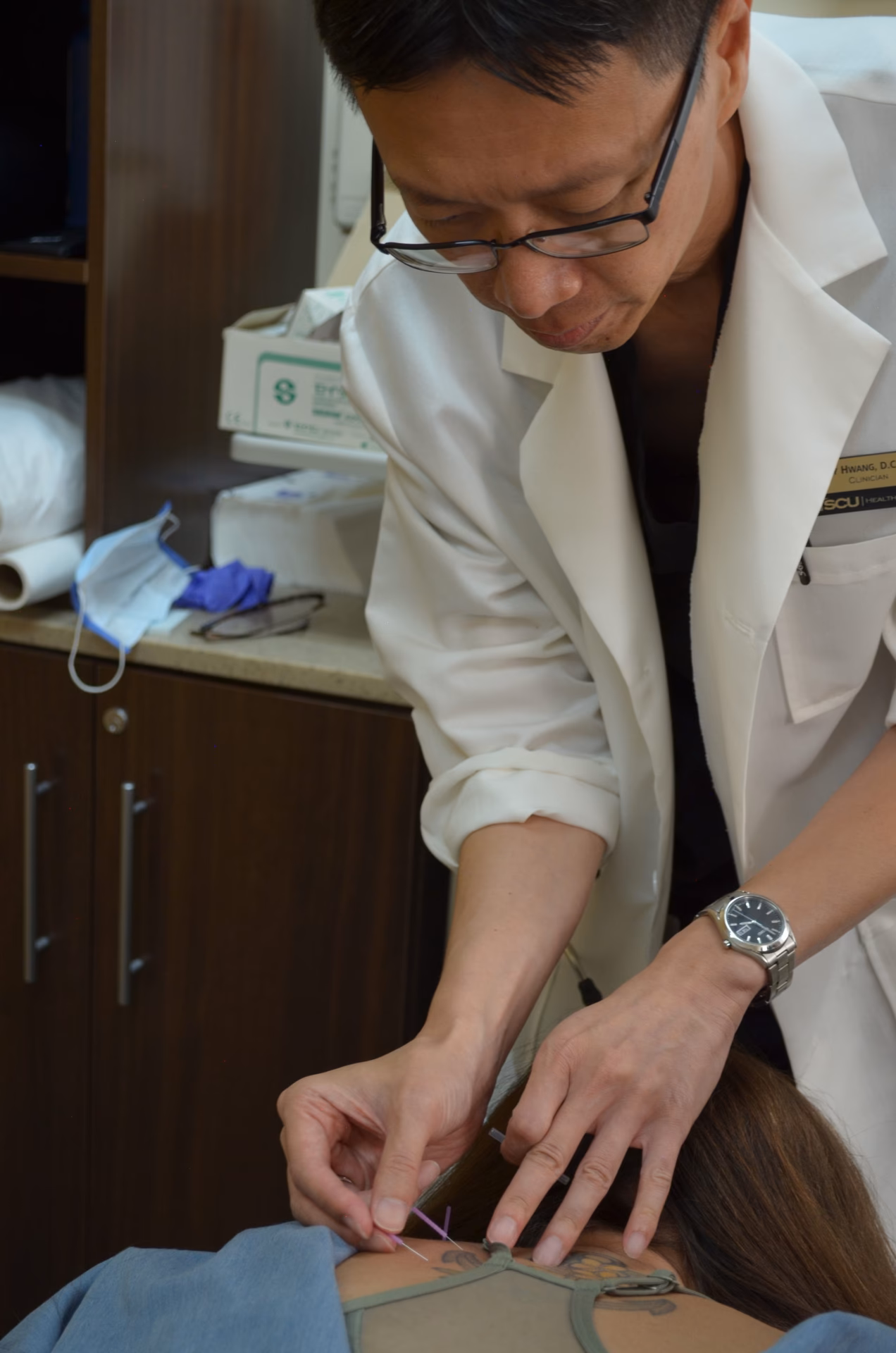 How long does it take to get a PhD in acupuncture?