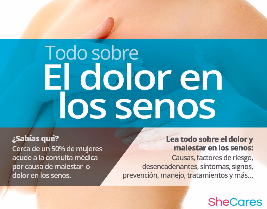 ¿Qué significa un dolor en el pecho en medio de los senos?