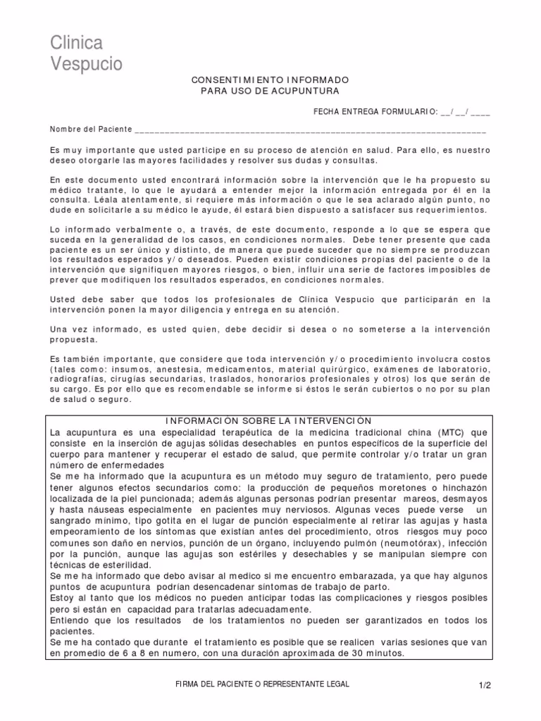 ¿Cómo firmar una carta de consentimiento?
